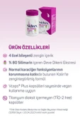 Milk Thistle Complex Deve Dikeni Ekstresi Ve Enginar Ekstresi Içeren Takviye Edici Gıda 60 Kapsül - 4