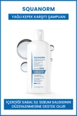 Squanorm Yağlı Kepek Şampuanı 200 ml - 2