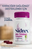 Milk Thistle Complex Deve Dikeni Ekstresi Ve Enginar Ekstresi Içeren Takviye Edici Gıda 60 Kapsül - 2
