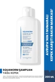 Squanorm Yağlı Kepek Şampuanı 200 ml - 1