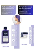 Violet Purple MOR ŞAMPUAN MASKE Bakım SETİ - 1