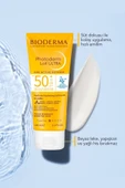 Photoderm Lait Ultra SPF50+ Tüm Ciltler için Yüksek Koruma Süt Formda Yüz, Vücut Güneş Kremi 100 ml - 4