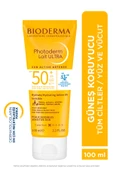 Photoderm Lait Ultra SPF50+ Tüm Ciltler için Yüksek Koruma Süt Formda Yüz, Vücut Güneş Kremi 100 ml - 1