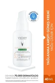 Capital Soleil UV Clear Yağlı ve Akneye Eğilimli Ciltlere Uygun SPF50+ Güneş Kremi 40 ML - 1