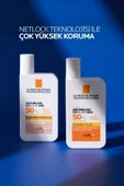 Tüm Cilt Tipleri İçin Uygun Yüz Cilt Bakım Seti: Antehlios Uvmune Fluid Güneş Kremi SPF50+ 50ML X2 - 6