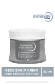 Pigmentbio Night Renewer Leke Karşıtı Cilt Tonu Eşitleyici C ve E Vitamini Gece Kremi 50 ml - 1