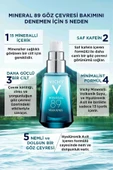 Mineral 89 15ml göz Çevresi Nemlendirici - 2