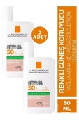 Anthelios Uvmune 400 Fluide Oil Control Tinted Spf50 50 ml 2 Adet - 1