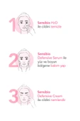 Sensibio Defensive Hassas Ciltler Kırışıklık, Yaşlanma Karşıtı Nemlendirici Antioksidan Serum 30 ml - 4