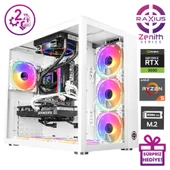 RaXius Zenith Z2 R5 30506G-56A003 Ryzen5 5600 16GB 2TBSSD RTX3050 6 GB FreeDOS Gaming Masaüstü Bilgisayar thumbnail 2
