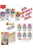 wampy WANPY KEDİ ÖDÜLÜ SET 15 ÇEŞİT KARIŞIK KEDİ ÖDÜLÜ SETİ - 1