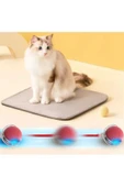 JoyDream Işıklı titreşimli şarjli hareketli kedi oyuncaği top - 2