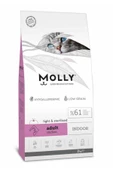 Molly KISIR TAVUKLU KEDİ MAMASI 2 KG - 1