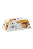 Gourmet Revelations Mousse Tavuklu Sosla Kaplı Lezzet Kedi Ödül Yaşmama 2x57 Gr 114 Gr X 2 Paket - 3