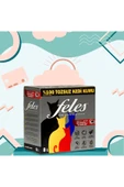 FELES Tozsuz Kedi Kumu 2 Adet Kutu (TAMAMEN DOĞAL , AKTİF KARBONLU) - 2