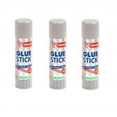 Glue Stick Yapıştırıcı Mikro Katı Yapıştırıcı 40 Gr Ruj Yapıştırıcı 3 Adet - 1