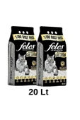 FELES %100 Tozsuz Kedi Kumu 20 Litre - 1