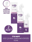 TTO Soft Göz Çevresi Temizleme Köpüğü 150 ml 2 Adet - 1
