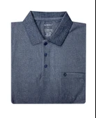 Ercan Yakalı Klasik Fit Kısa Kol Erkek Tişört 7335 - 3