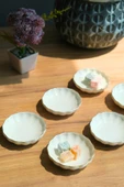 Kütahya Porselen Bone Luz Kase Altın File 6 Parça 8cm BNLZF08KSS220 - 4