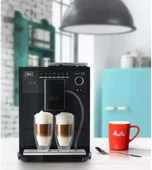 Melitta Caffeo CI Tam Otomatik Kahve Makinesi Saf Siyah - 4