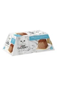 Gourmet Revelations Mousse Ton Balıklı Sosla Kaplı Lezzet Kedi Ödül Yaşmama 2x57 Gr 114 Gr X 2 Paket - 3