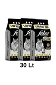 FELES %100 Tozsuz Kedi Kumu 30 Litre - 1