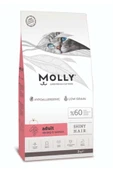 Molly Karides Ve Somonlu Yetişkin Kedi Maması 2 kg - 1
