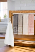 6'lı Mutfak Havlusu Seti 30x50 cm %100 Pamuklu Kilim - 4
