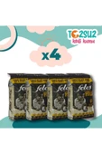 FELES Tozsuz Kedi Kumu 4 Adet Poşet (TAMAMEN DOĞAL , AKTİF KARBONLU) - 1