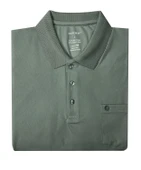 Ercan Yakalı Klasik Fit Kısa Kol Erkek Tişört 7335 - 1