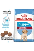SKY TOPTAN Royal Canin Medium Puppy Yavru Köpek Maması 4 Kg - 2