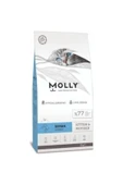 Molly Düşük Tahıllı Hipoalerjenik Tavuklu Kitten Yavru Kedi Maması 2 Kg - 1