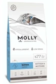 Molly Düşük Tahıllı Hipoalerjenik Tavuklu Kitten Yavru Kedi Maması 2 Kg - 1