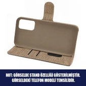 Samsung Galaxy A5 2015 Uyumlu Kapaklı Tam Korumalı Kumaş Kılıf - 3