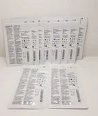 Tens Elektrod Pedi 5x10 cm Kablolu 4lü Paket 10 Adet - 3