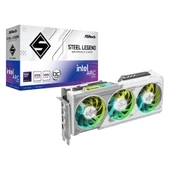 ASRock Arc B580 Steel Legend OC 12GB GDDR6 192bit Ekran Kartı - 1