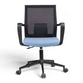 Aerox Çalışma Koltuğu Mavi - 1