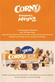 CORNY Kaju Kakao Yer Fıstığı Kuruyemiş Meyve Bar - 12 Adet - 2