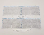 Tens Elektrod Pedi 5x10 cm Kablolu 4lü Paket 1 Adet - 2