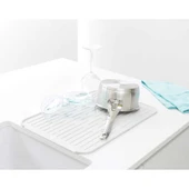 Brabantıa Lıght Grey Silikon Bulaşık Kurutma Matı thumbnail 4