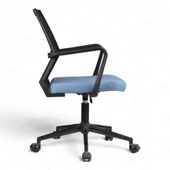 Aerox Çalışma Koltuğu Mavi - 3