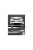 DACİA DUSTER 2010-2017 MODEL ARASI KROM KAPI KOLU 4 KAPI PASLANMAZ ÇELİK thumbnail 1