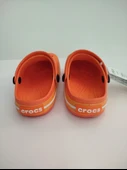 ÇOCUK CROCS CROCBAND İCONİC COMFORT TERLİK  TURUNCU - 3