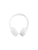 JBL Tune 510BT Multi Connect Mikrofonlu Kulaküstü Kablosuz Kulaklık Beyaz - 3