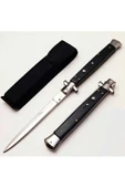 Orjinal Italyan Stiletto Çakı Dev Boy 33cm Siyah - 1