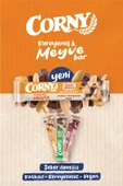 CORNY Kaju Kakao Yer Fıstığı Kuruyemiş Meyve Bar - 12 Adet - 3