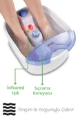 Kiwi Kfm 8635-8636 Sulu Titreşimli 3 Fonksiyonlu Ayak Masaj Aleti 60w Km 9810 - 3