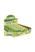 CORNY Tam Tahıl Bar Beyaz Çikolata Antep Fıstığı 20 gr x12li - 2