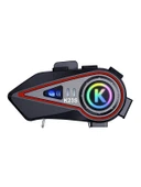1000metre 2 kişi Eşleşmeli K23S Motosiklet Soft Kask interkom - 1
